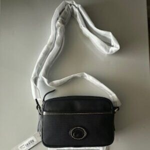 Dooney and Bourke nylon camera crossbody (Black/Black) BNWT